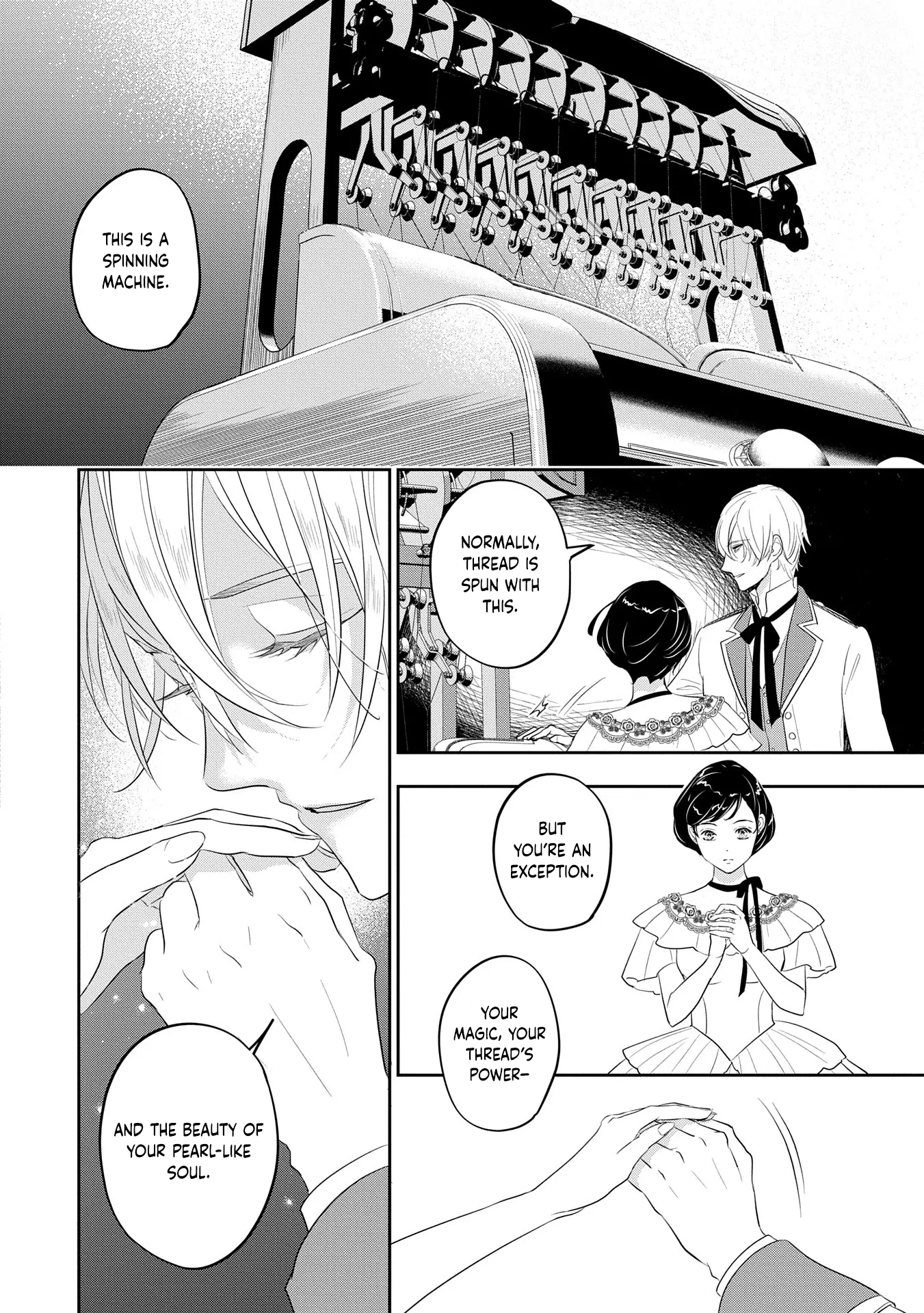 The Illegitimate Bride Sold by Her Father and the Genius Baron She Married Chapter 4 Page 18